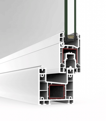 C70 CORREDERA PVC