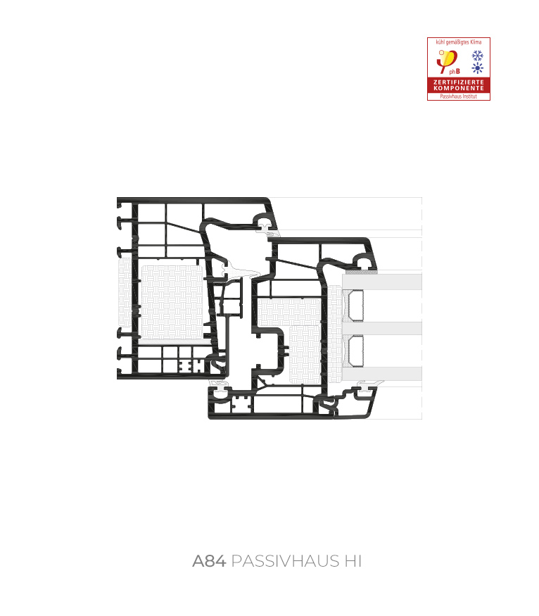 Descripccion tecnica seccion A 84 Passivhaus HI . 1.0