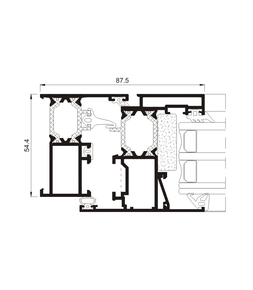 Descripccion tecnica seccion COR3500 RPT